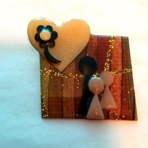 People Pins by Lucinda